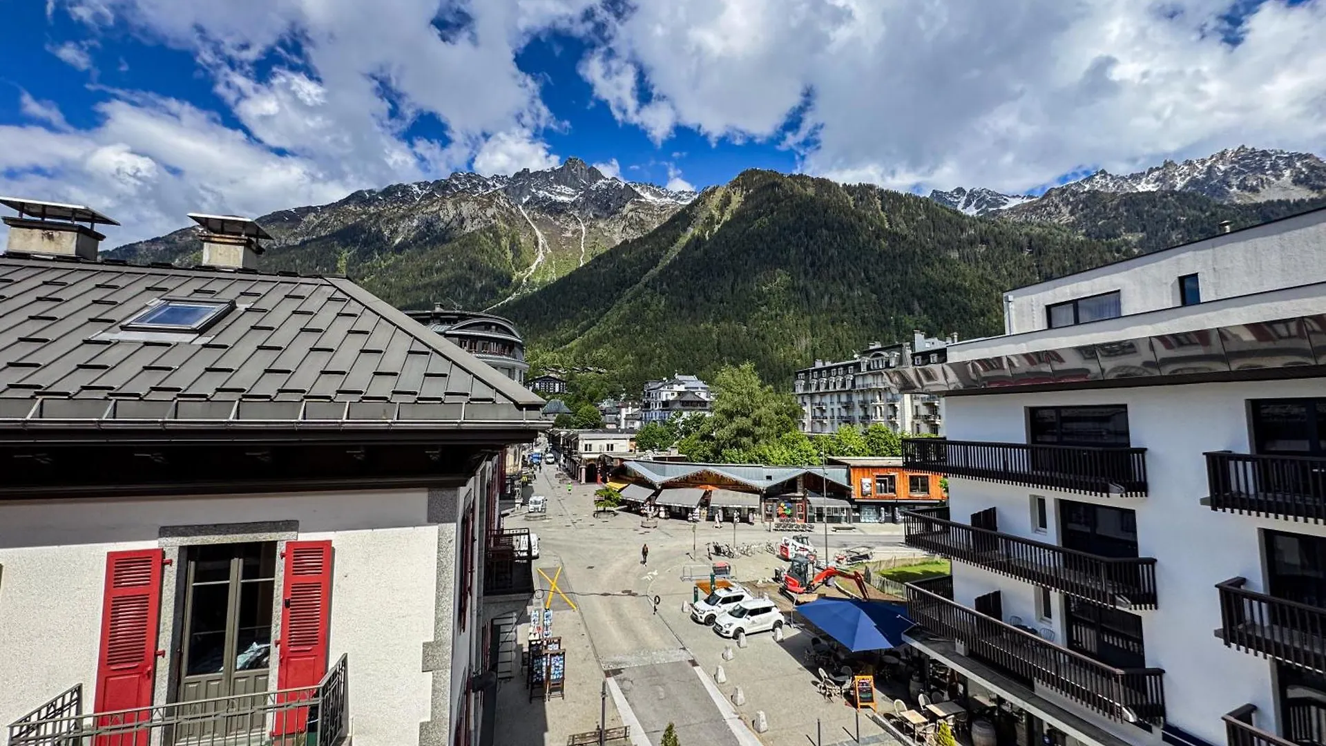 Alpin Chic Au Coeur De Chamonixアパートメント フランス