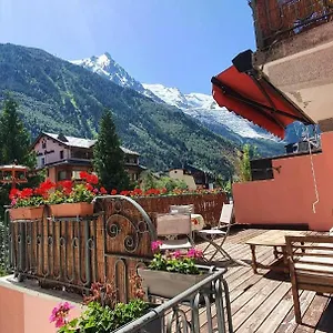  Appartement Hyper Centre . Terrasse Vue Mont Blanc . Parking